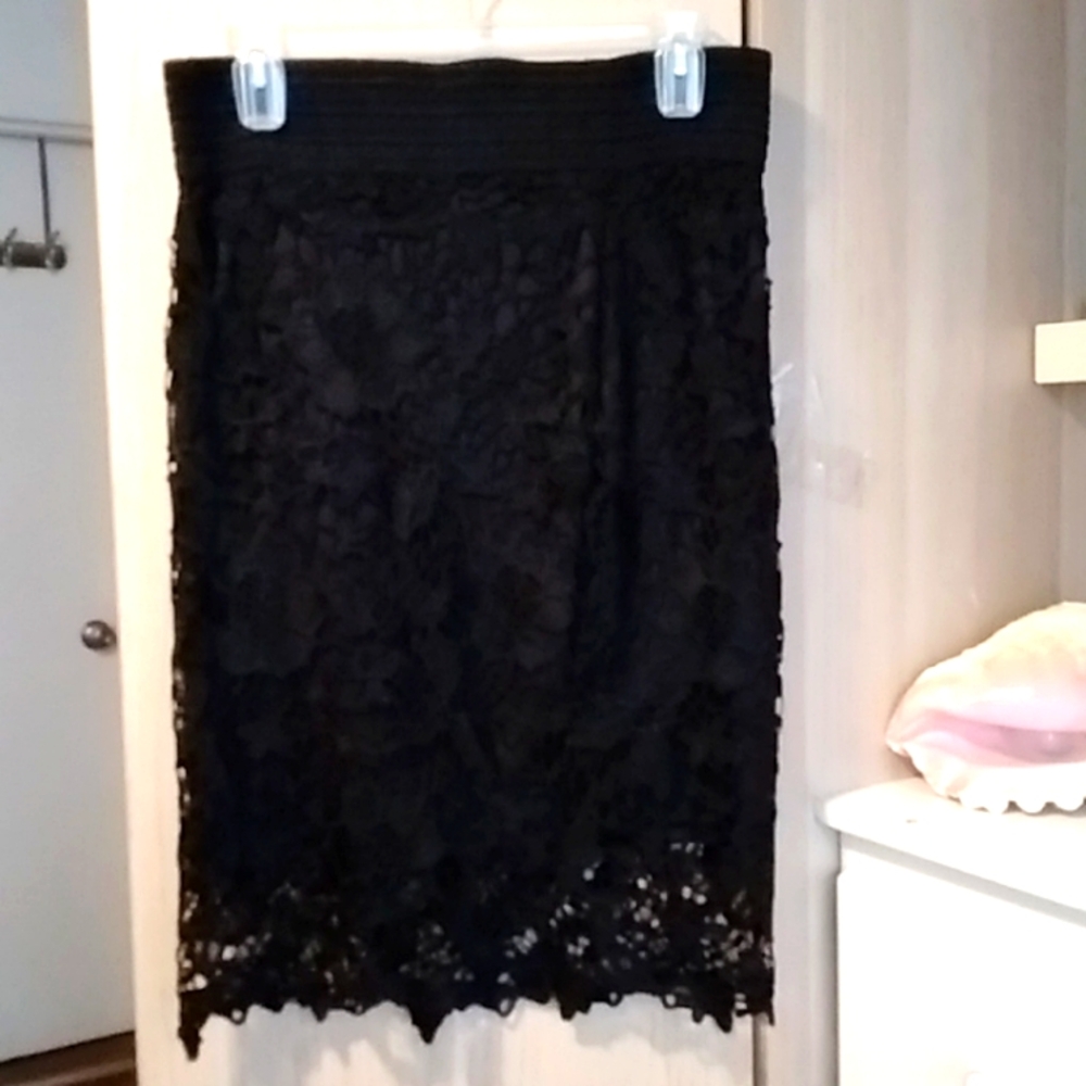 Simply EMMA Lace Skirt sz 1X